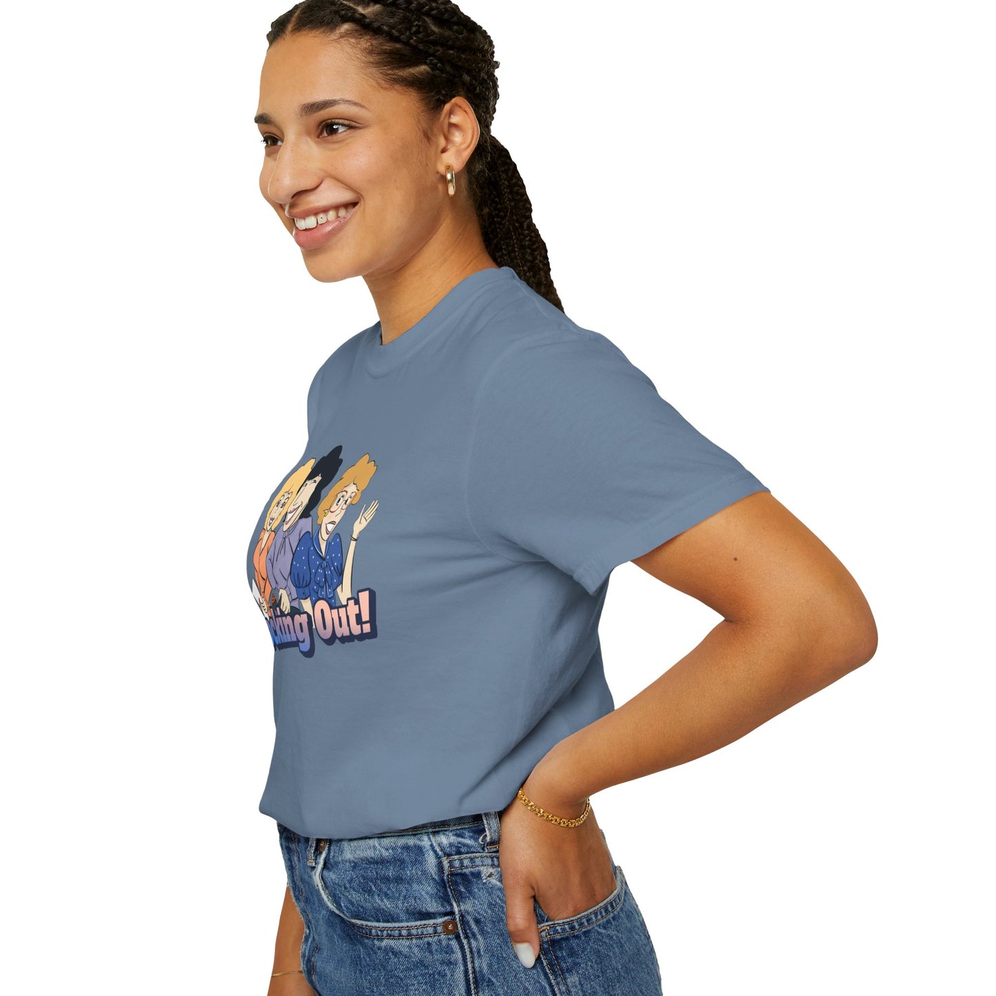 Working 9 to Fabulous | Unisex Garment-Dyed T-shirt