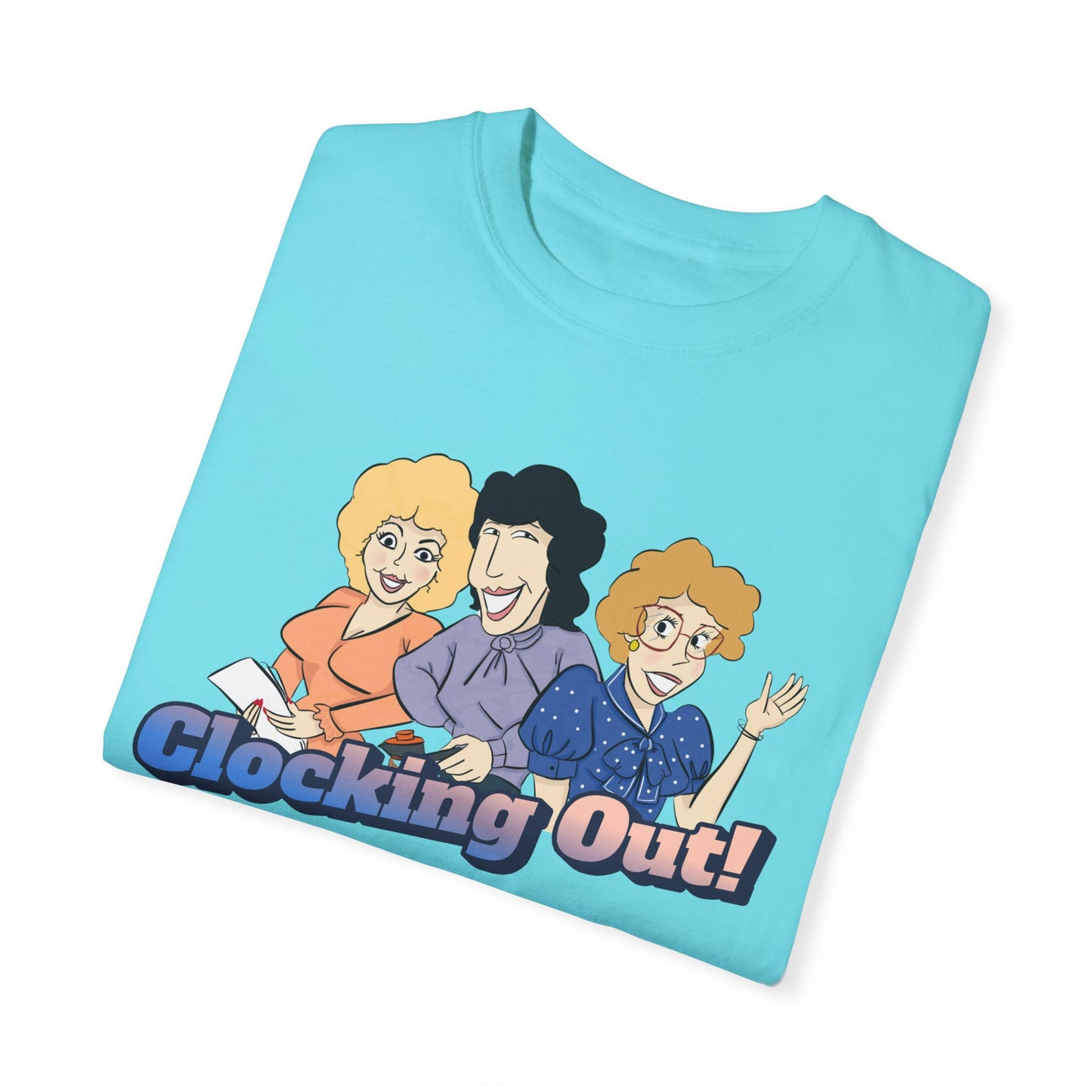 Working 9 to Fabulous | Unisex Garment-Dyed T-shirt
