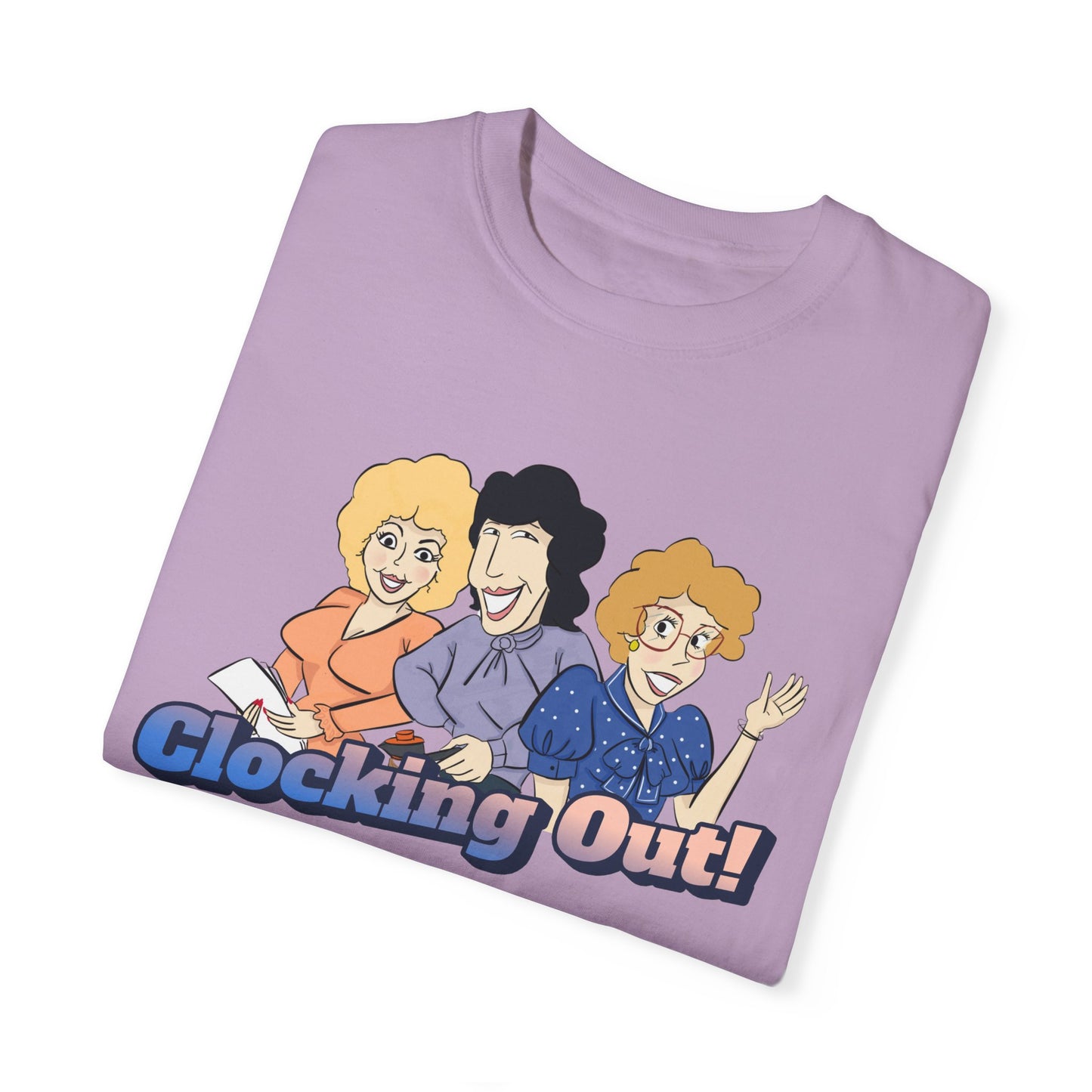 Working 9 to Fabulous | Unisex Garment-Dyed T-shirt