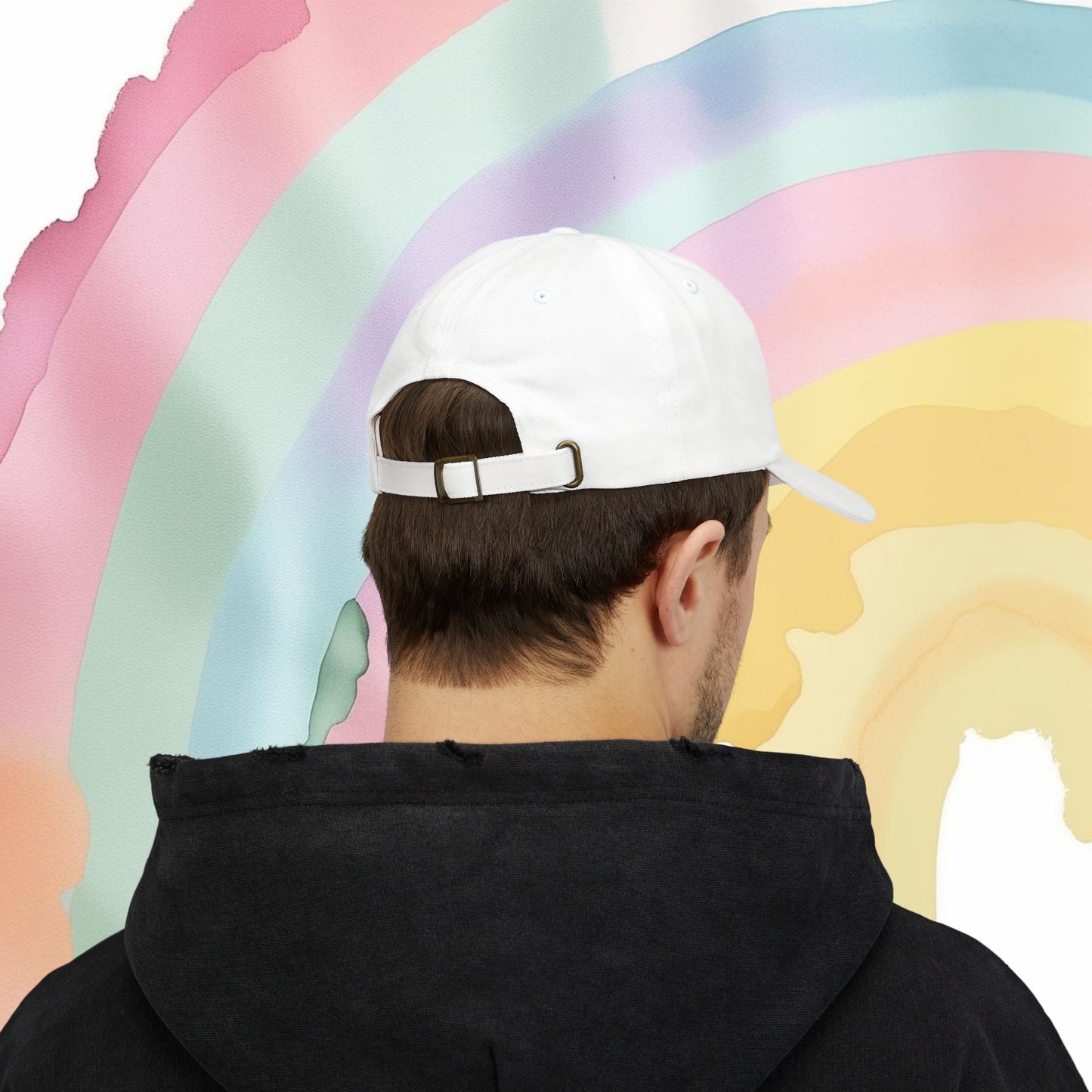 Equali-Tea Is Brewing Hat - Hats | A quirky, joy-filled design from Have Fun Spread Joy.