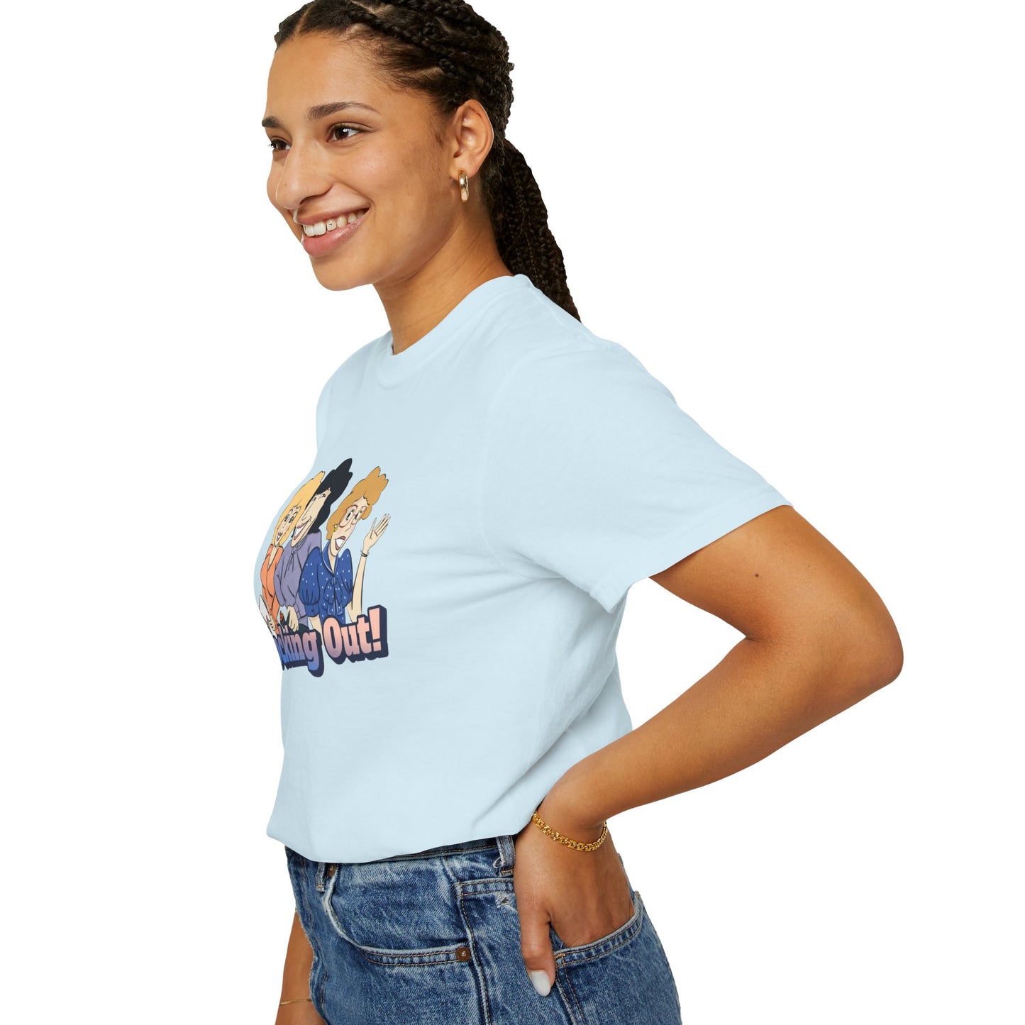 Working 9 to Fabulous | Unisex Garment-Dyed T-shirt