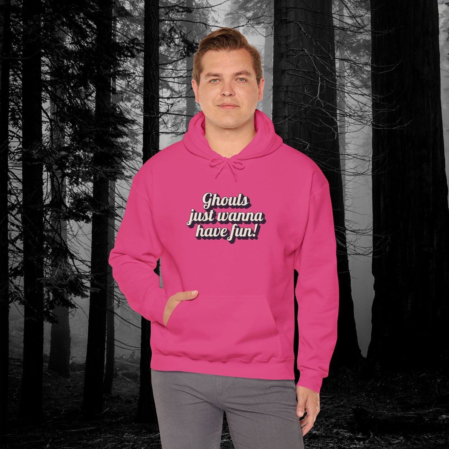 Ghouls Just Wanna Have Fun | Unisex Heavy Blend™ Hooded Sweatshirt