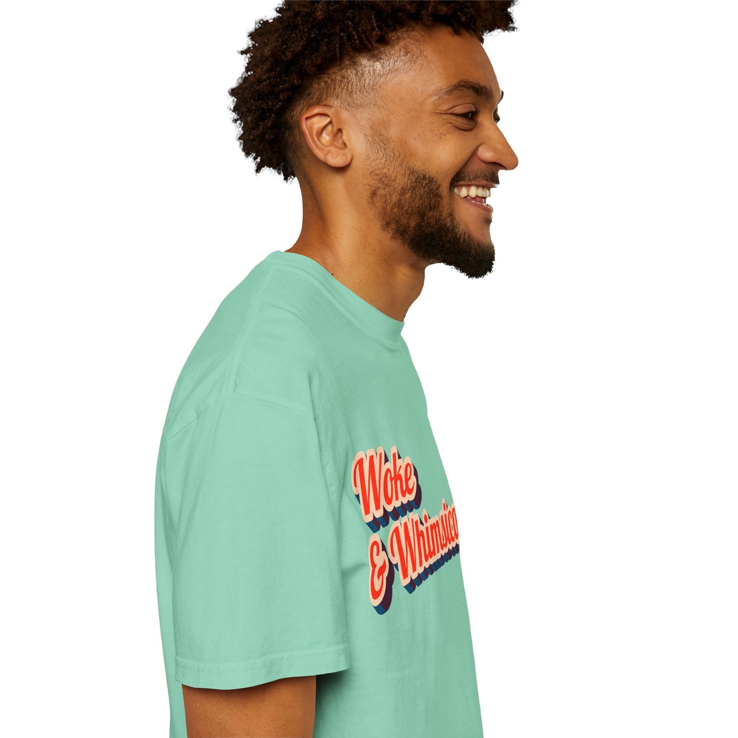 Woke & Whimsical | Unisex Garment-Dyed T-shirt