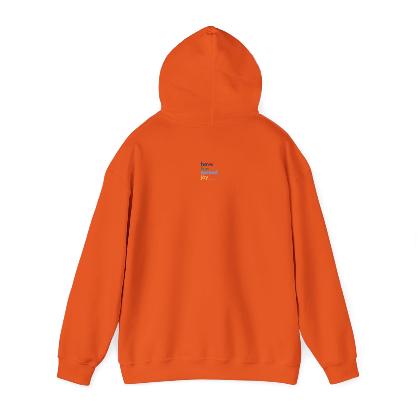 Unisex Heavy Blend™ Hooded Sweatshirt - Hoodie | A quirky, joy-filled design from Have Fun Spread Joy.