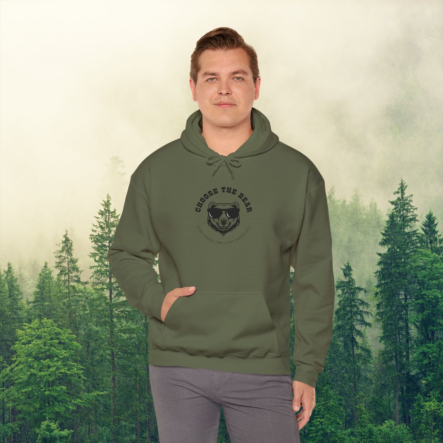 Choose the Bear | Unisex Heavy Blend™ Hooded Sweatshirt