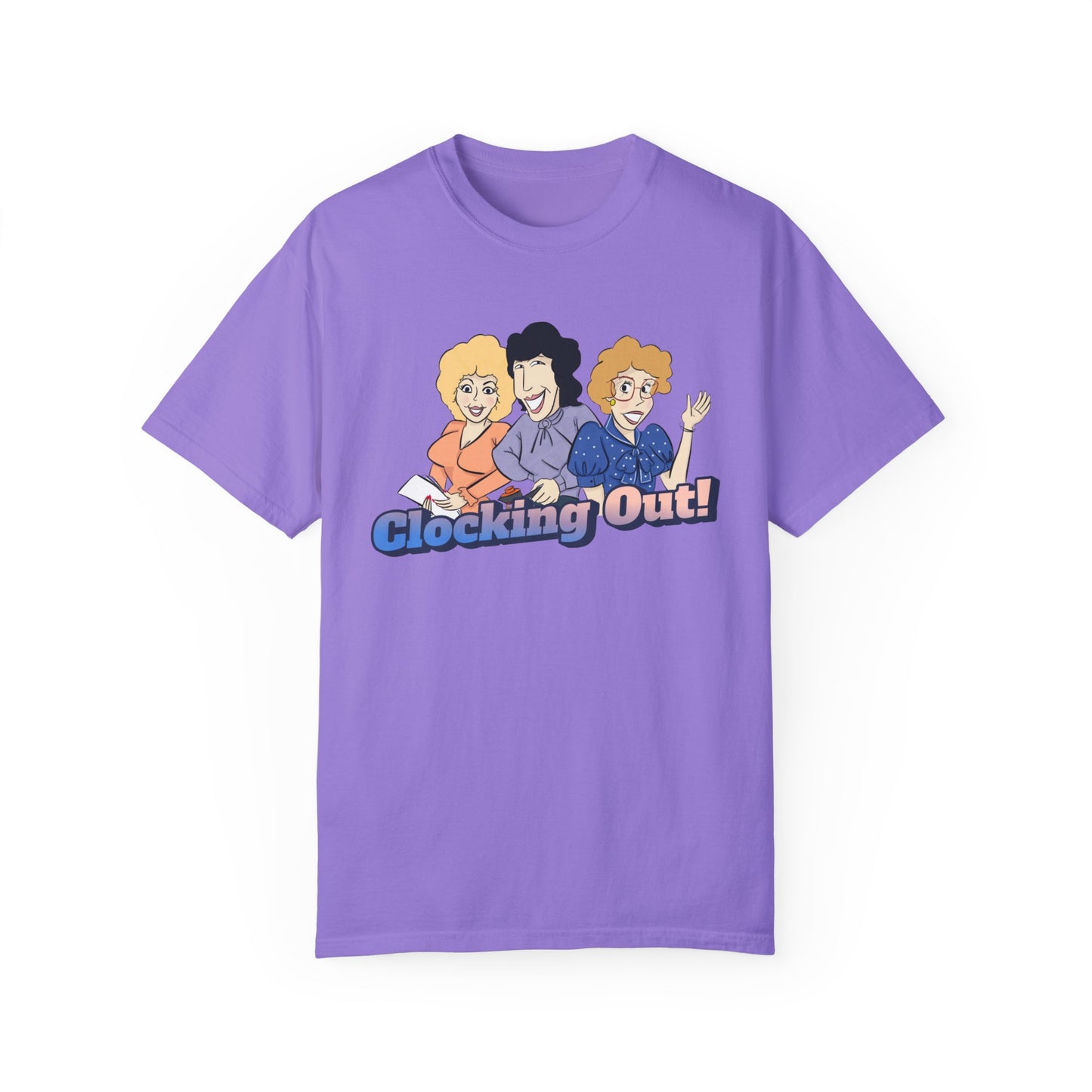Working 9 to Fabulous | Unisex Garment-Dyed T-shirt