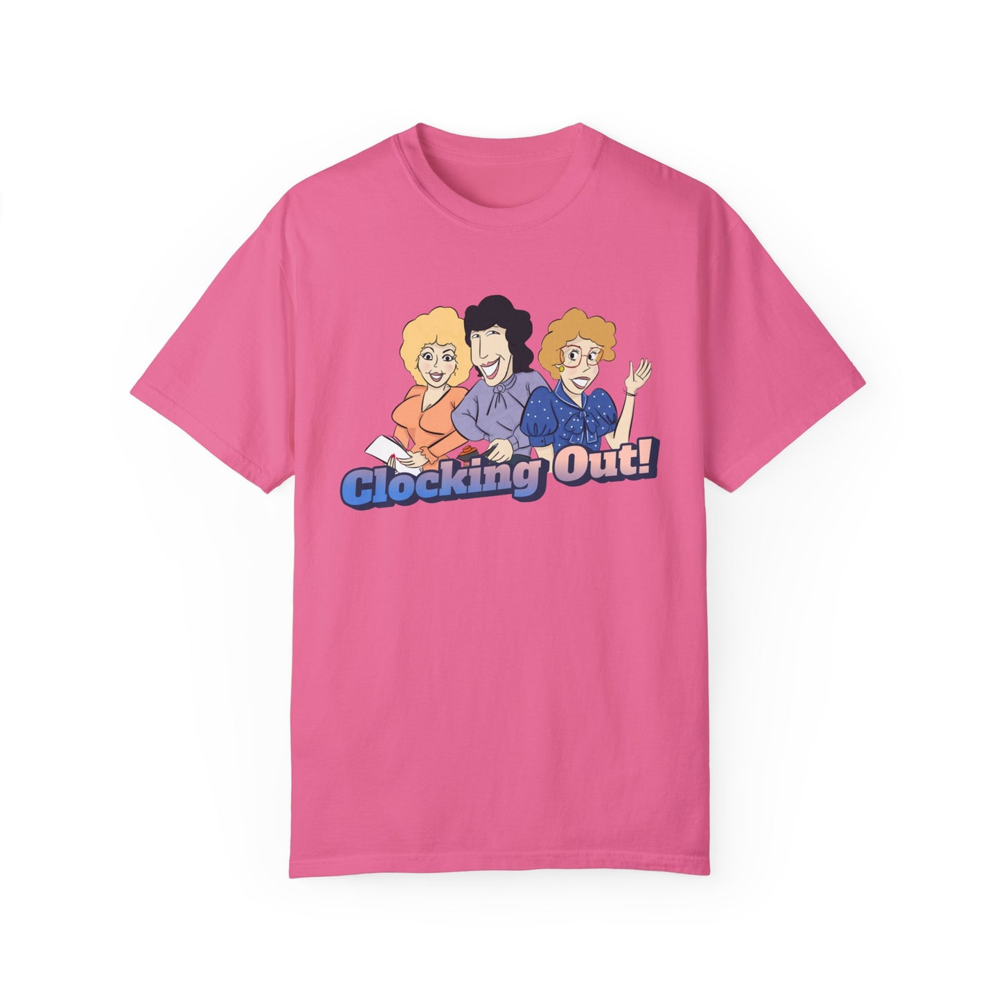 Working 9 to Fabulous | Unisex Garment-Dyed T-shirt