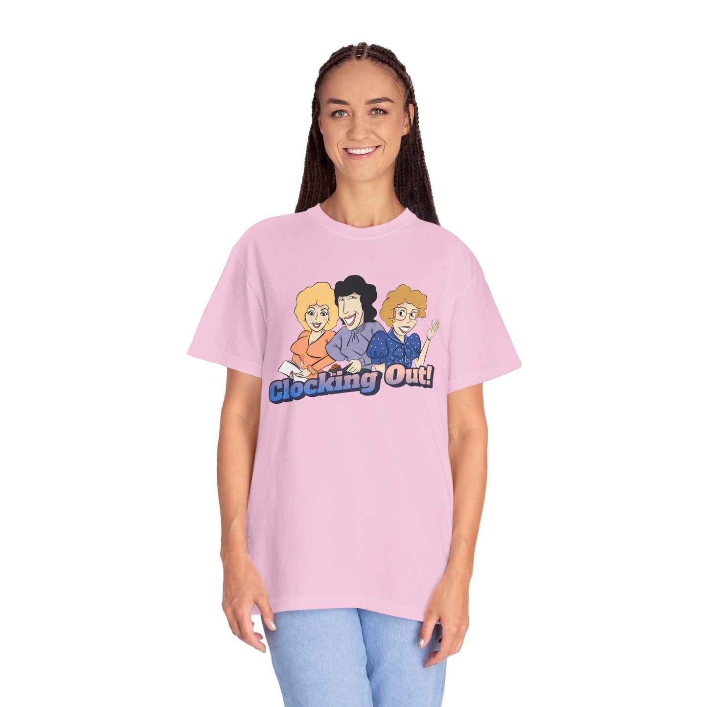 Working 9 to Fabulous | Unisex Garment-Dyed T-shirt