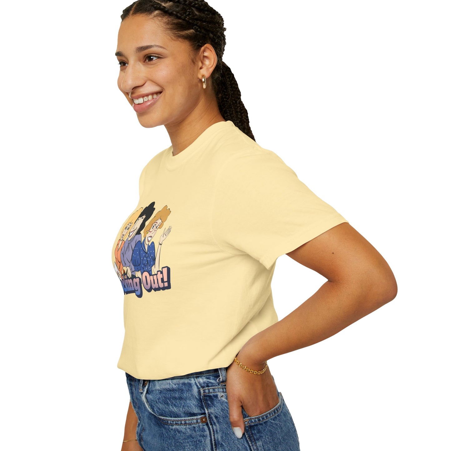 Working 9 to Fabulous | Unisex Garment-Dyed T-shirt