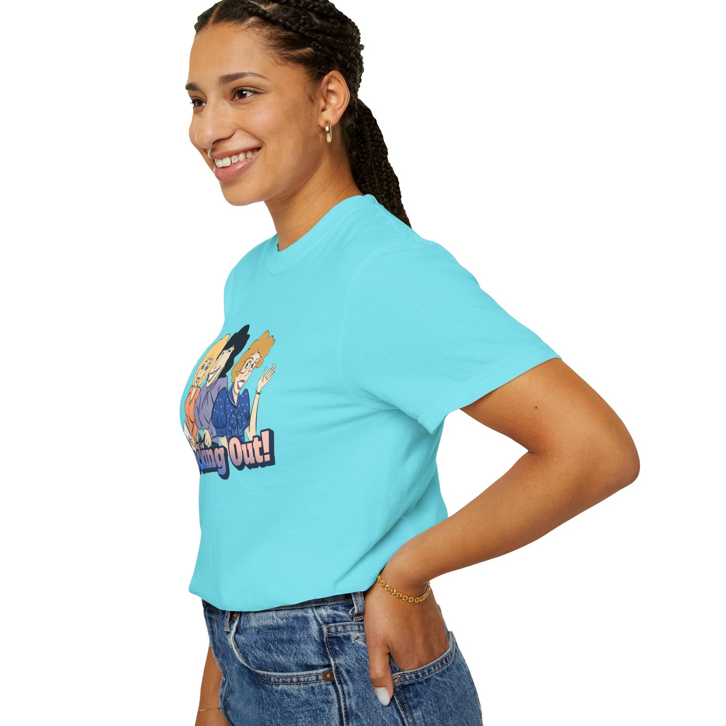 Working 9 to Fabulous | Unisex Garment-Dyed T-shirt