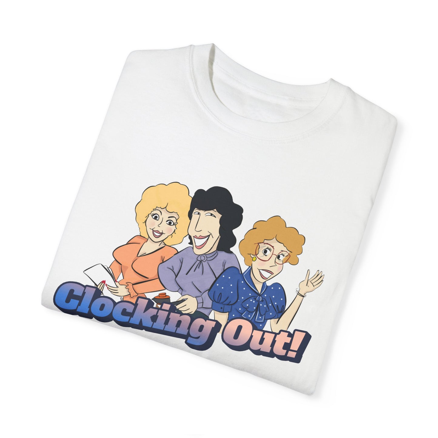Working 9 to Fabulous | Unisex Garment-Dyed T-shirt