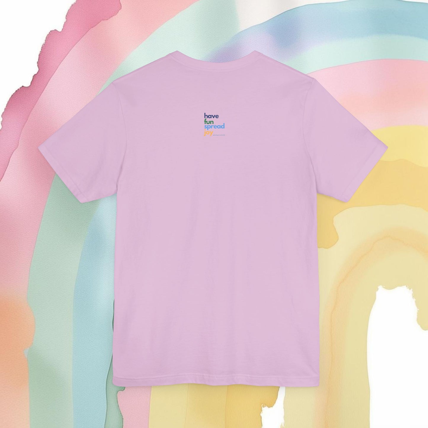 Equality Is a Family Value – Retro Rainbow Pride T-Shirt - T-Shirt | A quirky, joy-filled design from Have Fun Spread Joy.