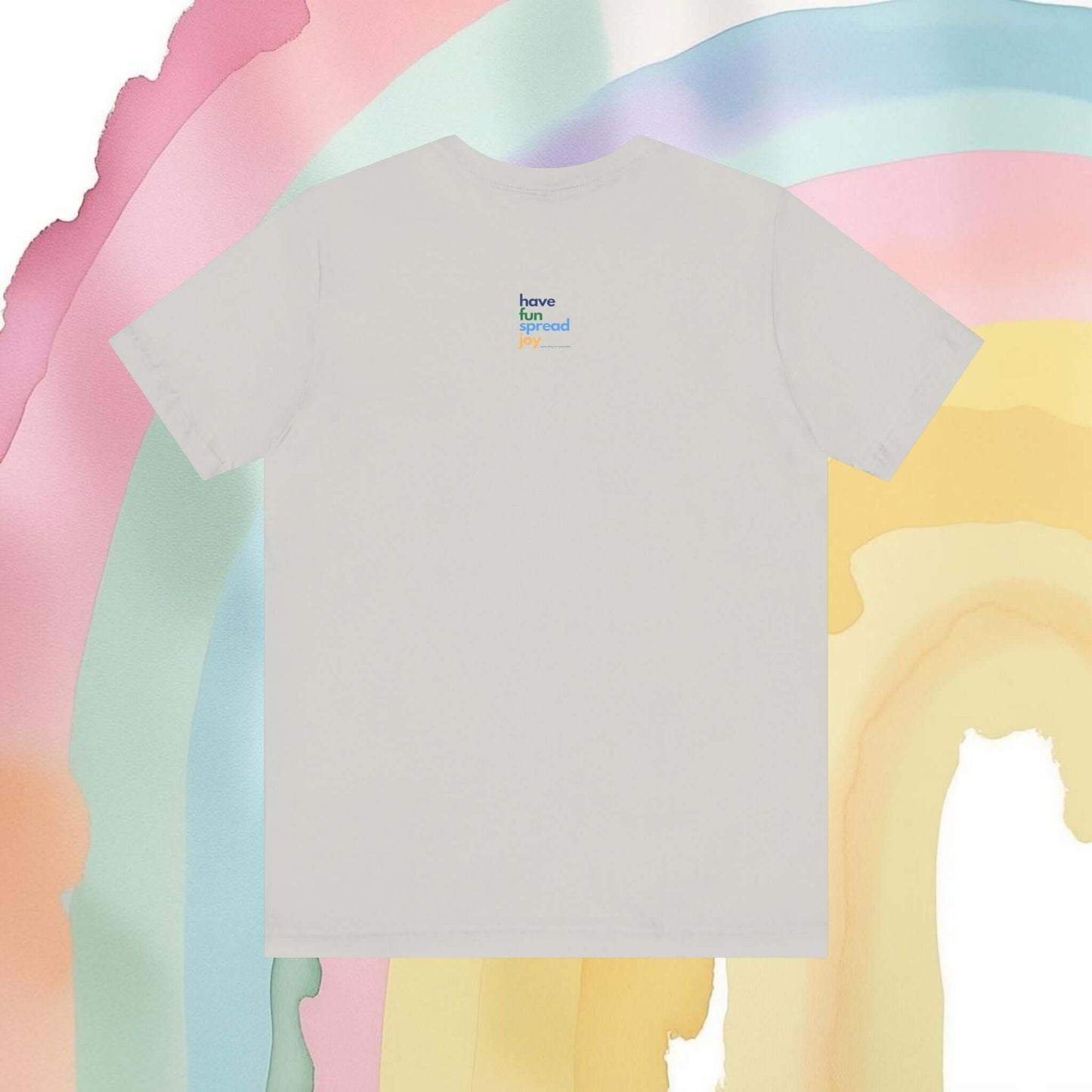 Equality Is a Family Value – Retro Rainbow Pride T-Shirt - T-Shirt | A quirky, joy-filled design from Have Fun Spread Joy.