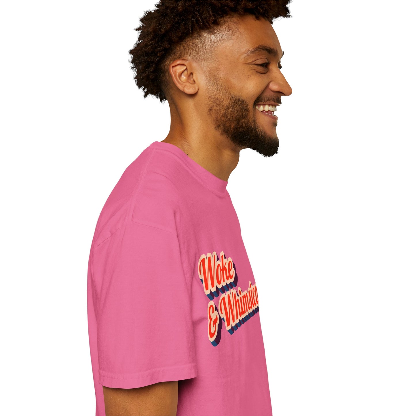 Woke & Whimsical | Unisex Garment-Dyed T-shirt