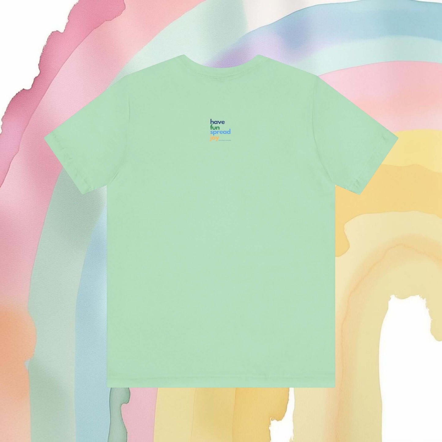 Equality Is a Family Value – Retro Rainbow Pride T-Shirt - T-Shirt | A quirky, joy-filled design from Have Fun Spread Joy.