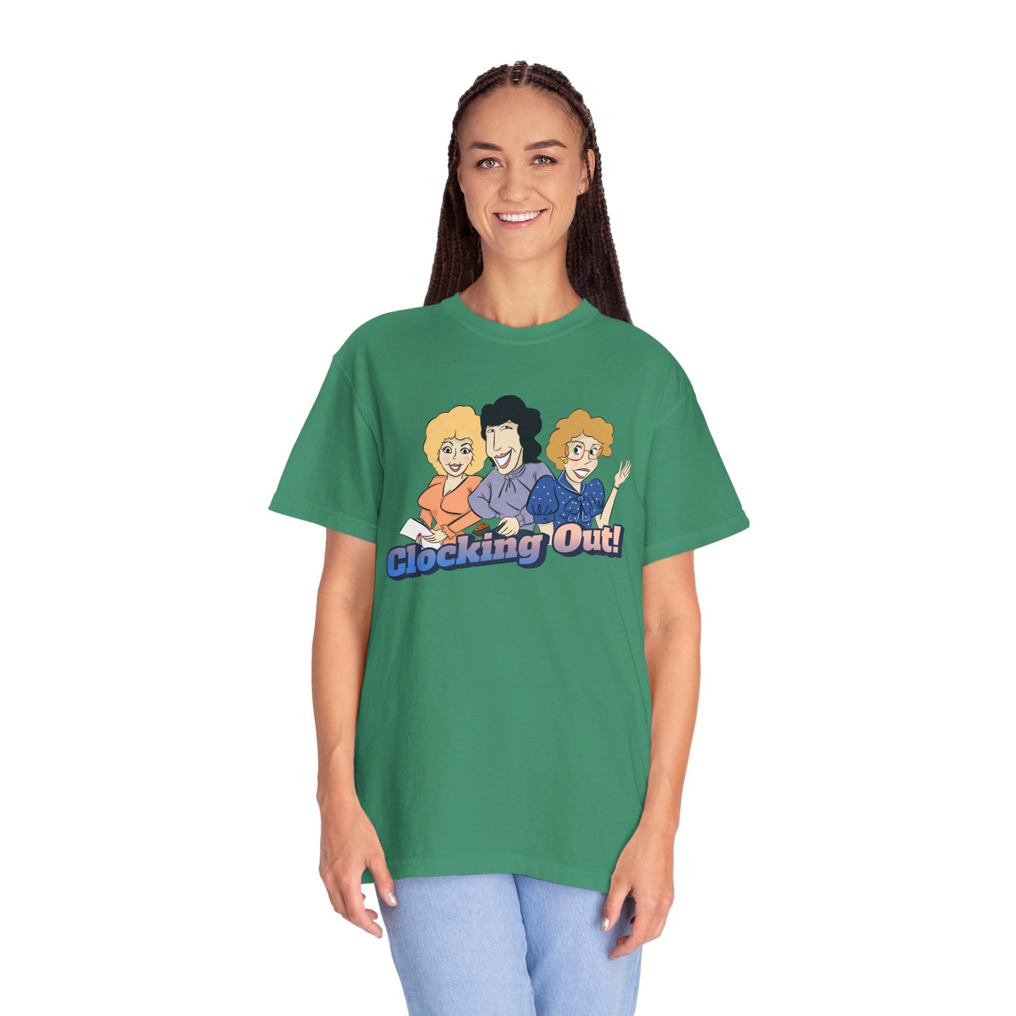 Working 9 to Fabulous | Unisex Garment-Dyed T-shirt