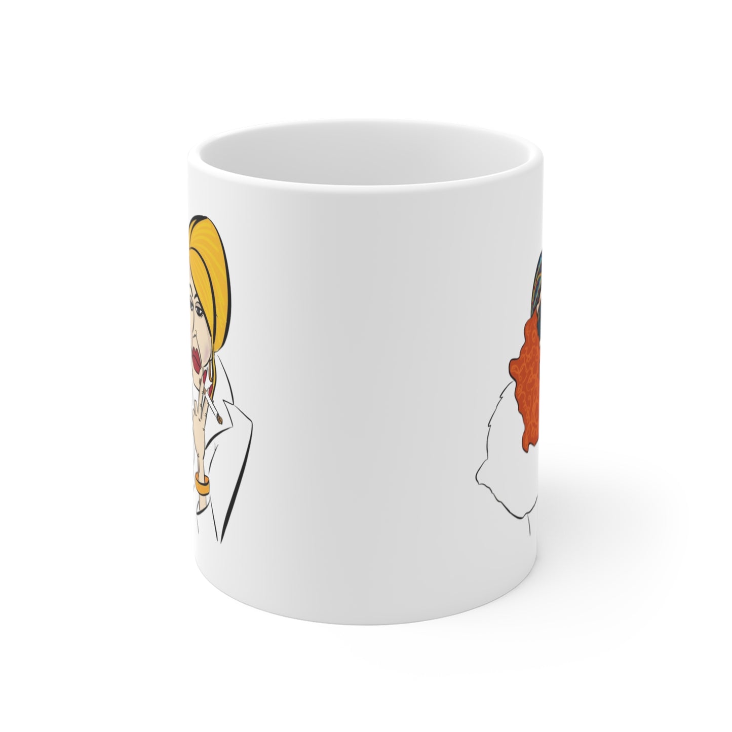 An Absolutely Fabulous Coffee or Tea Mug 11oz