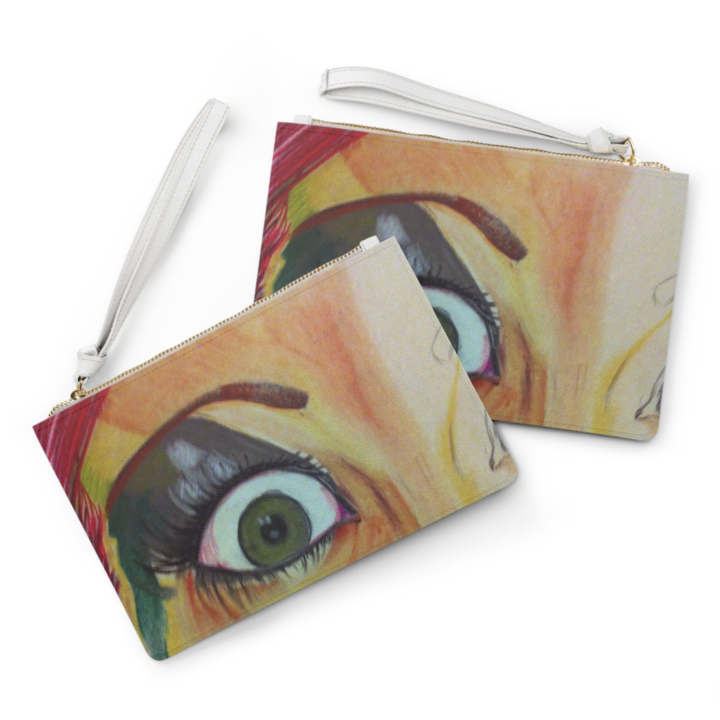 All Through the Clutch Bag - Bags | A quirky, joy-filled design from Have Fun Spread Joy.