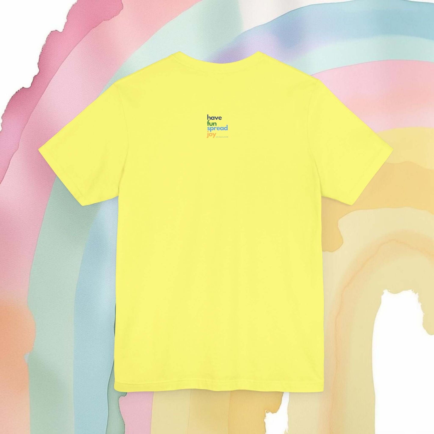 Equality Is a Family Value – Retro Rainbow Pride T-Shirt - T-Shirt | A quirky, joy-filled design from Have Fun Spread Joy.