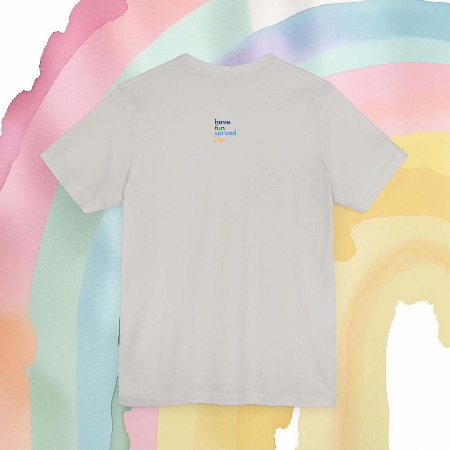 Equality Is a Family Value – Retro Rainbow Pride T-Shirt - T-Shirt | A quirky, joy-filled design from Have Fun Spread Joy.