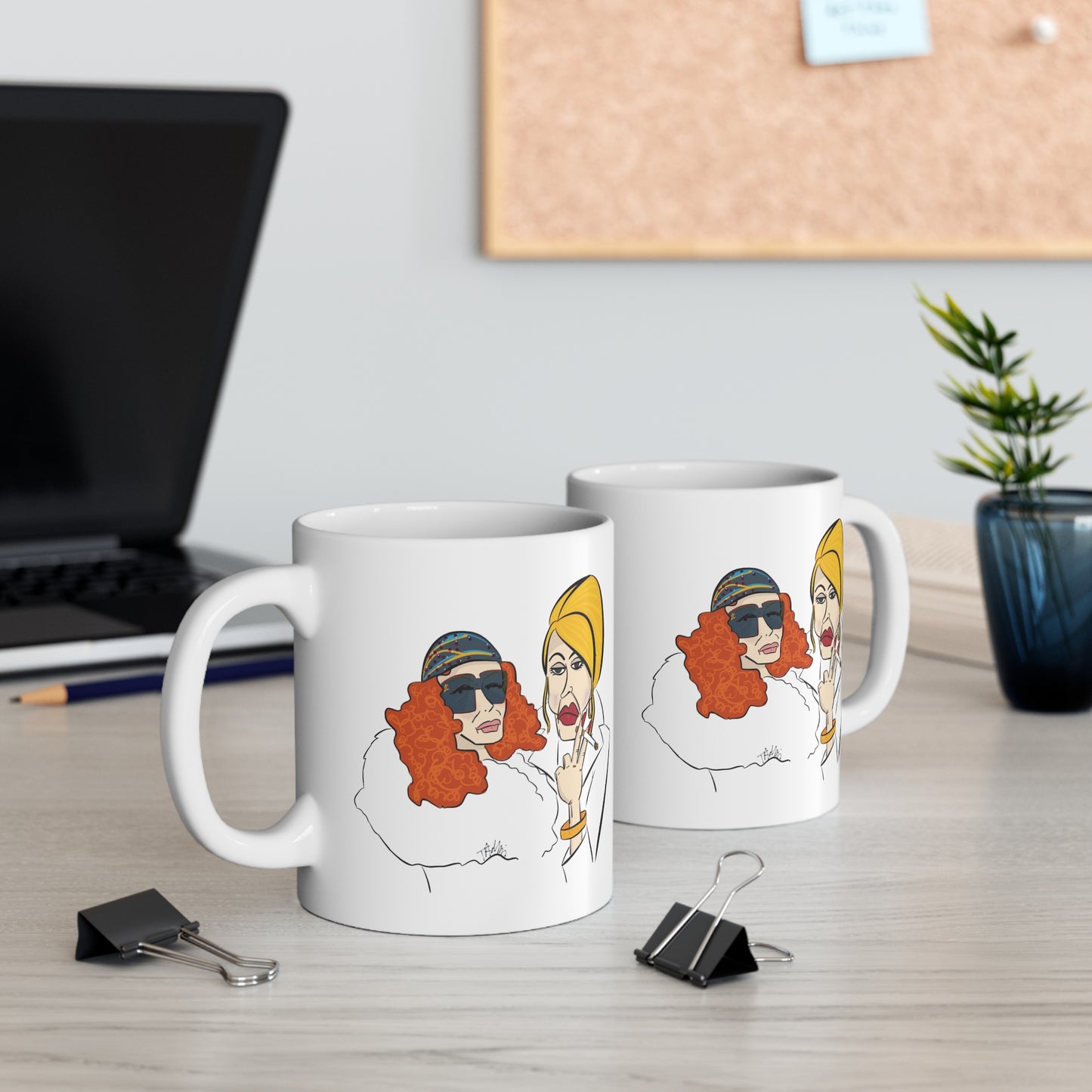 An Absolutely Fabulous Coffee or Tea Mug 11oz