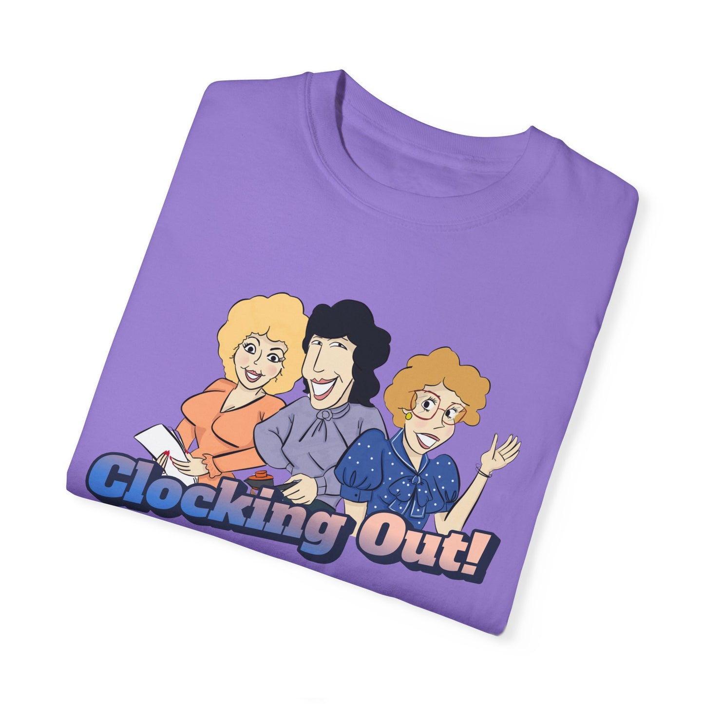 Working 9 to Fabulous | Unisex Garment-Dyed T-shirt