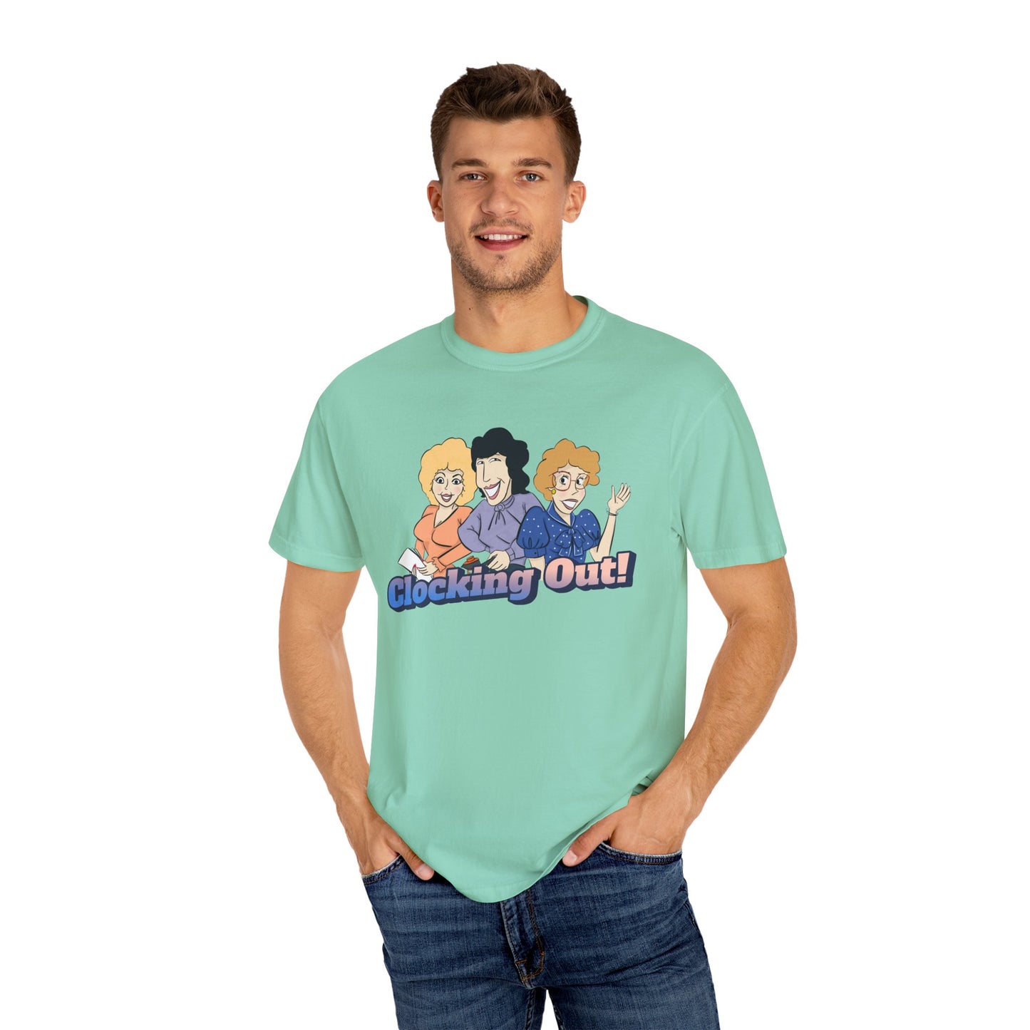 Working 9 to Fabulous | Unisex Garment-Dyed T-shirt