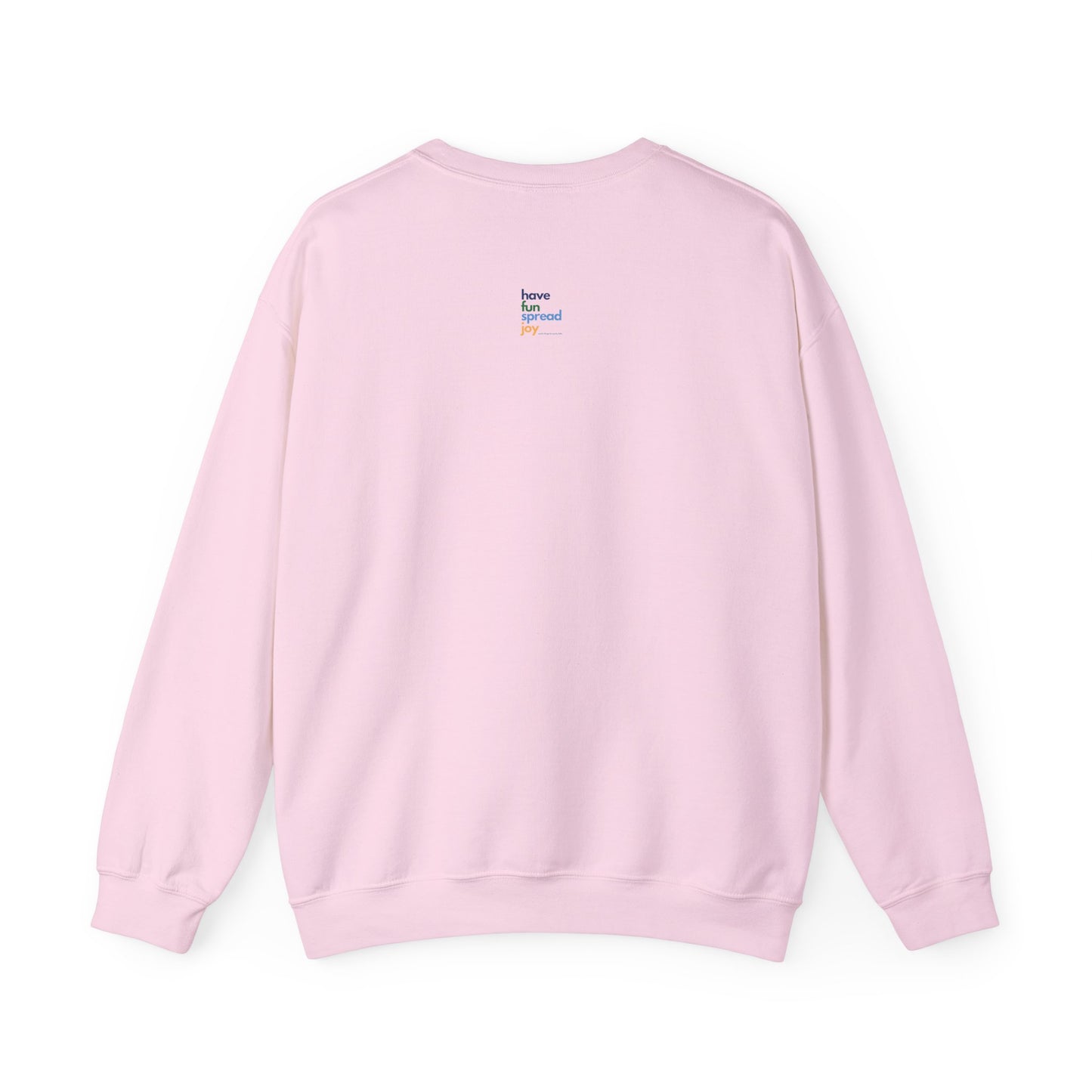 Embroidered Crewneck Sweatshirt - Oops! I spoiled myself.