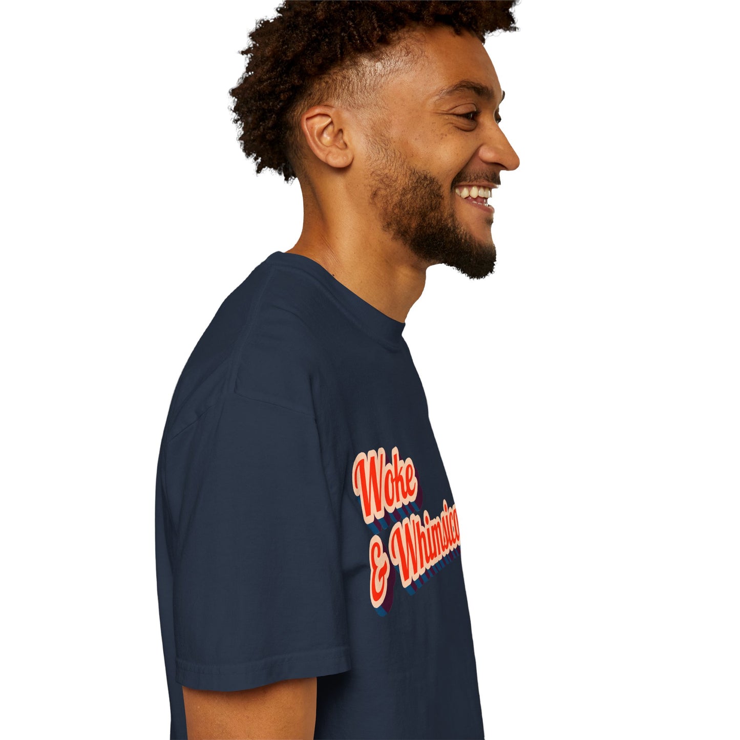 Woke & Whimsical | Unisex Garment-Dyed T-shirt