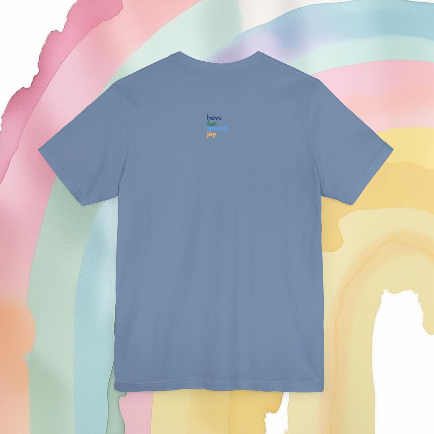 Equality Is a Family Value – Retro Rainbow Pride T-Shirt - T-Shirt | A quirky, joy-filled design from Have Fun Spread Joy.