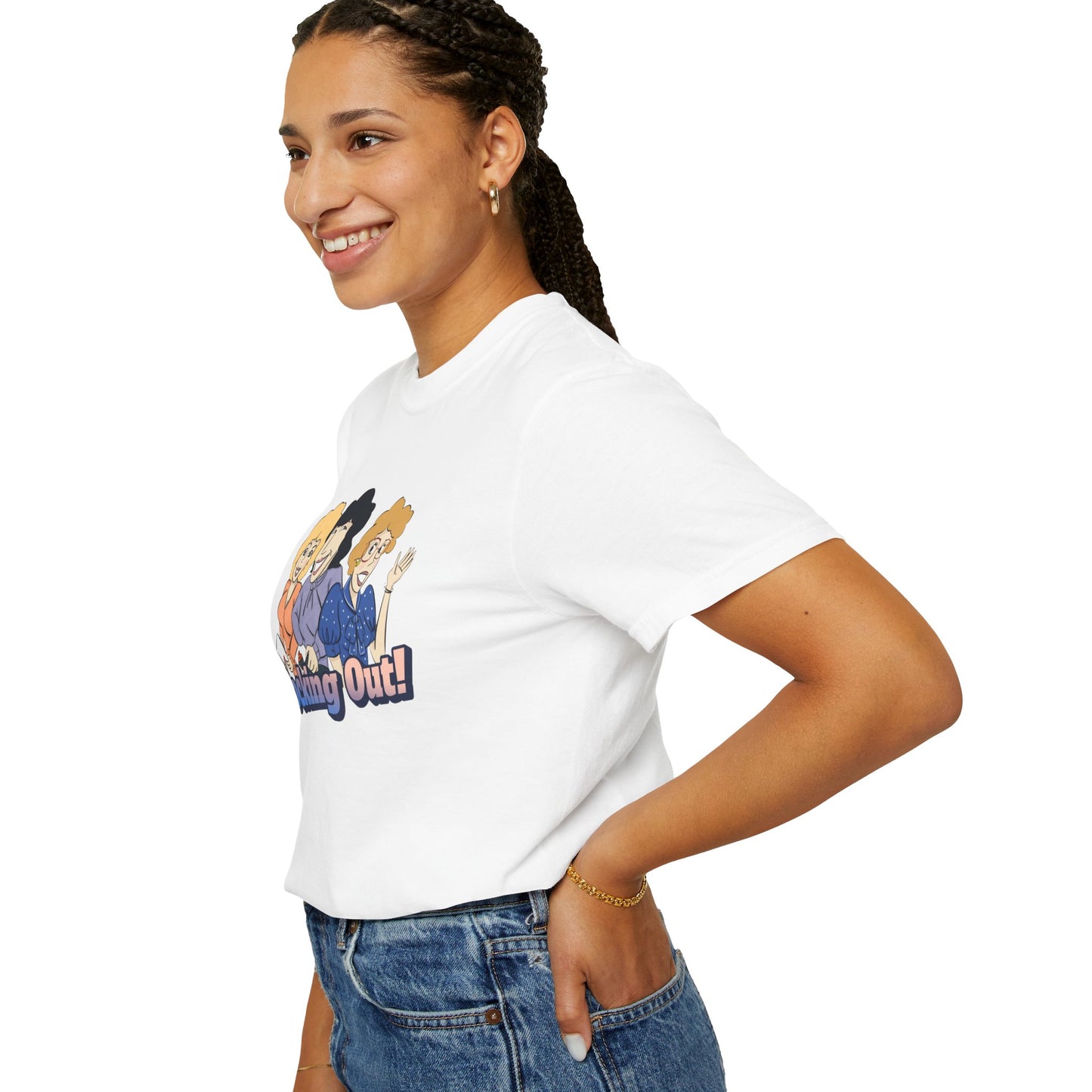 Working 9 to Fabulous | Unisex Garment-Dyed T-shirt