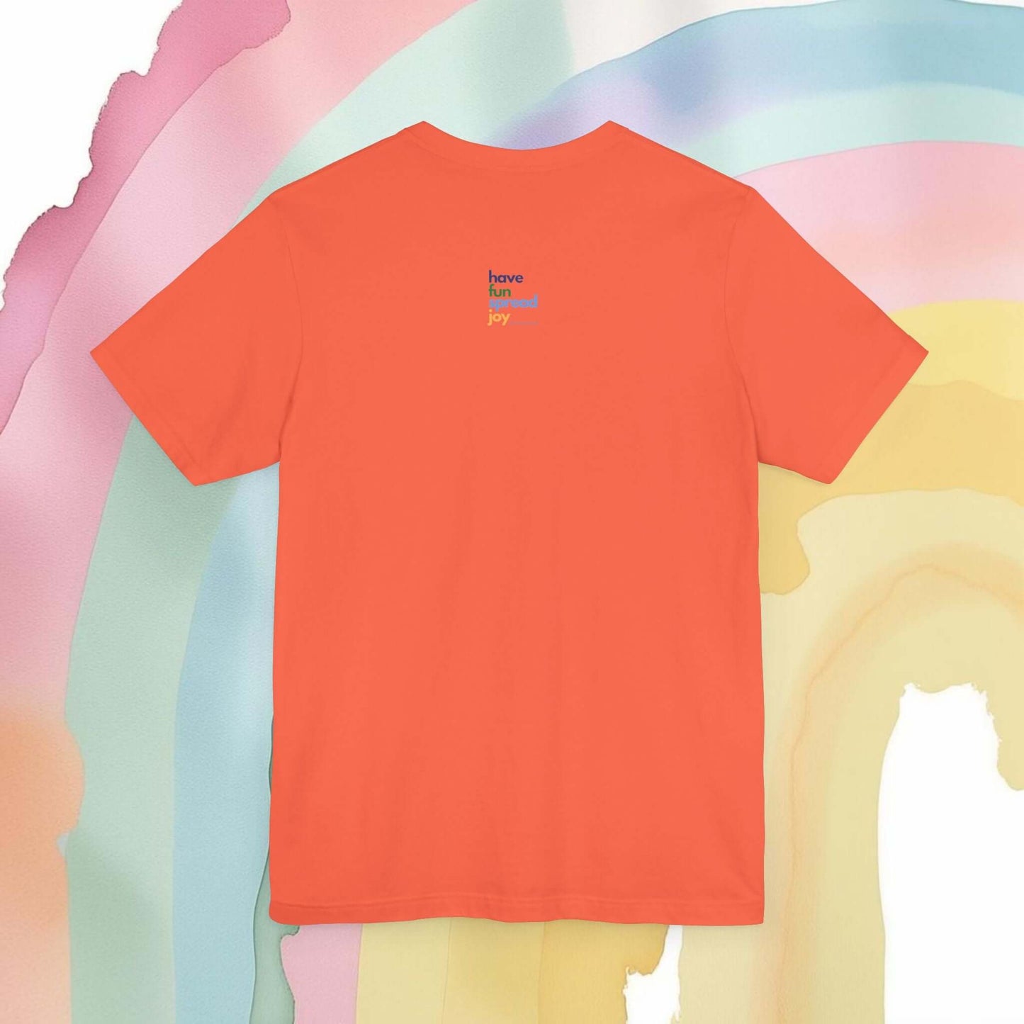 Equality Is a Family Value – Retro Rainbow Pride T-Shirt - T-Shirt | A quirky, joy-filled design from Have Fun Spread Joy.