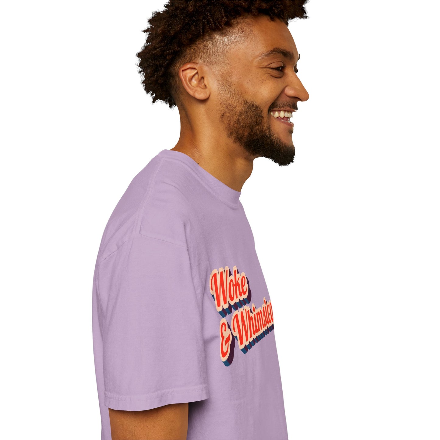 Woke & Whimsical | Unisex Garment-Dyed T-shirt