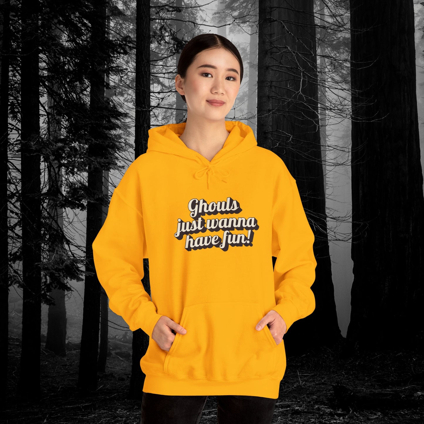 Ghouls Just Wanna Have Fun | Unisex Heavy Blend™ Hooded Sweatshirt