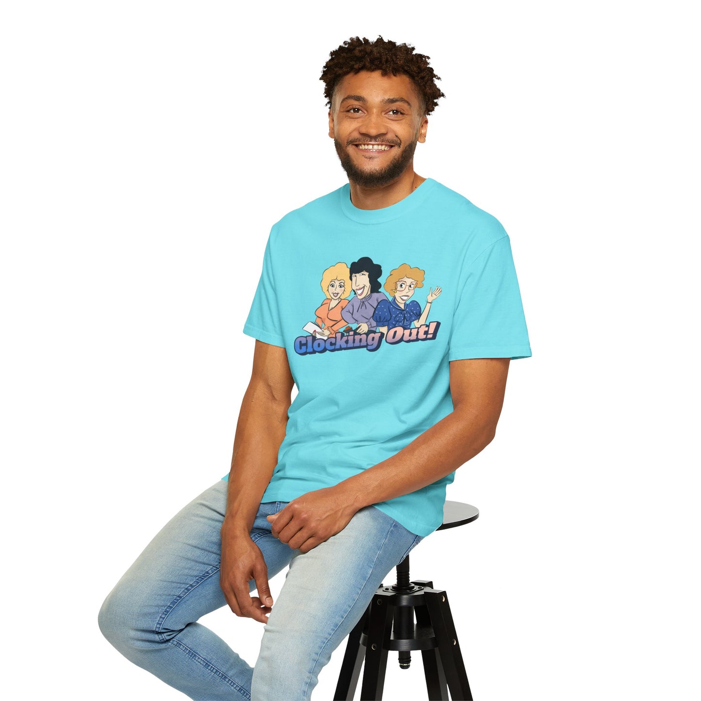 Working 9 to Fabulous | Unisex Garment-Dyed T-shirt
