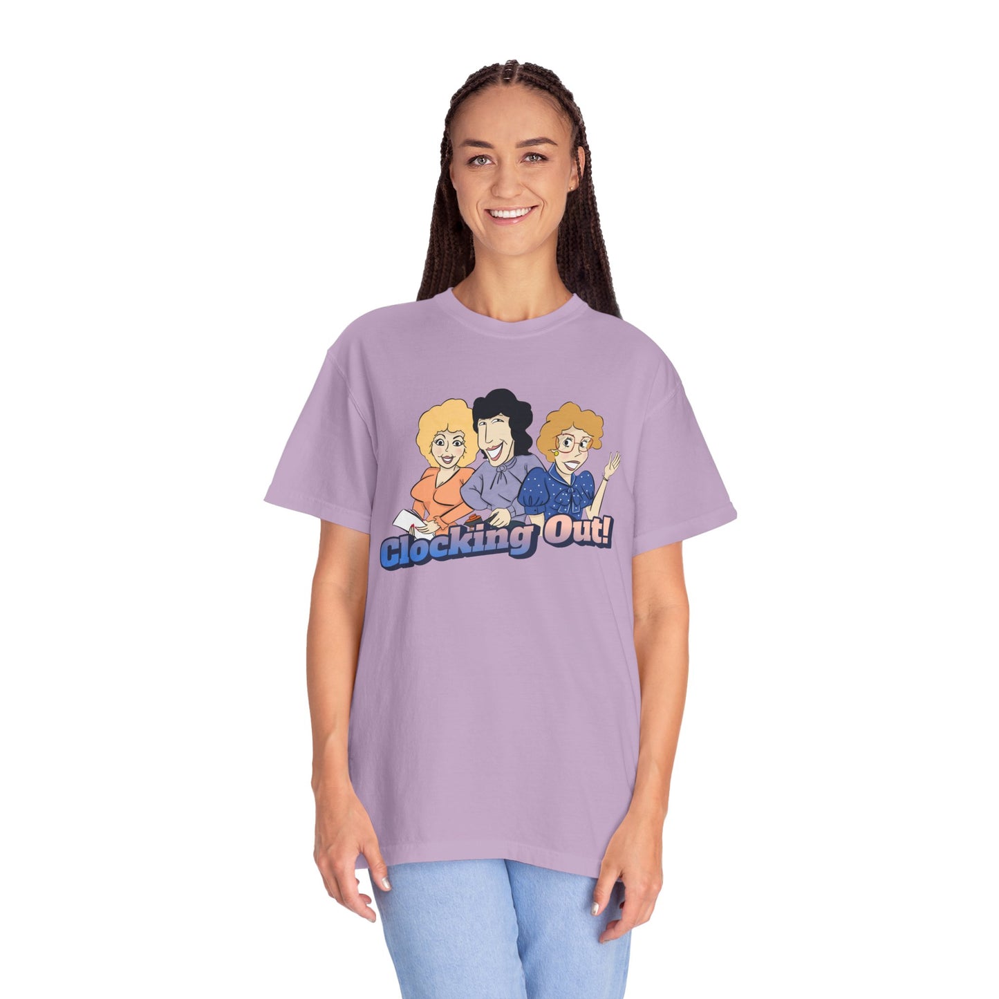 Working 9 to Fabulous | Unisex Garment-Dyed T-shirt