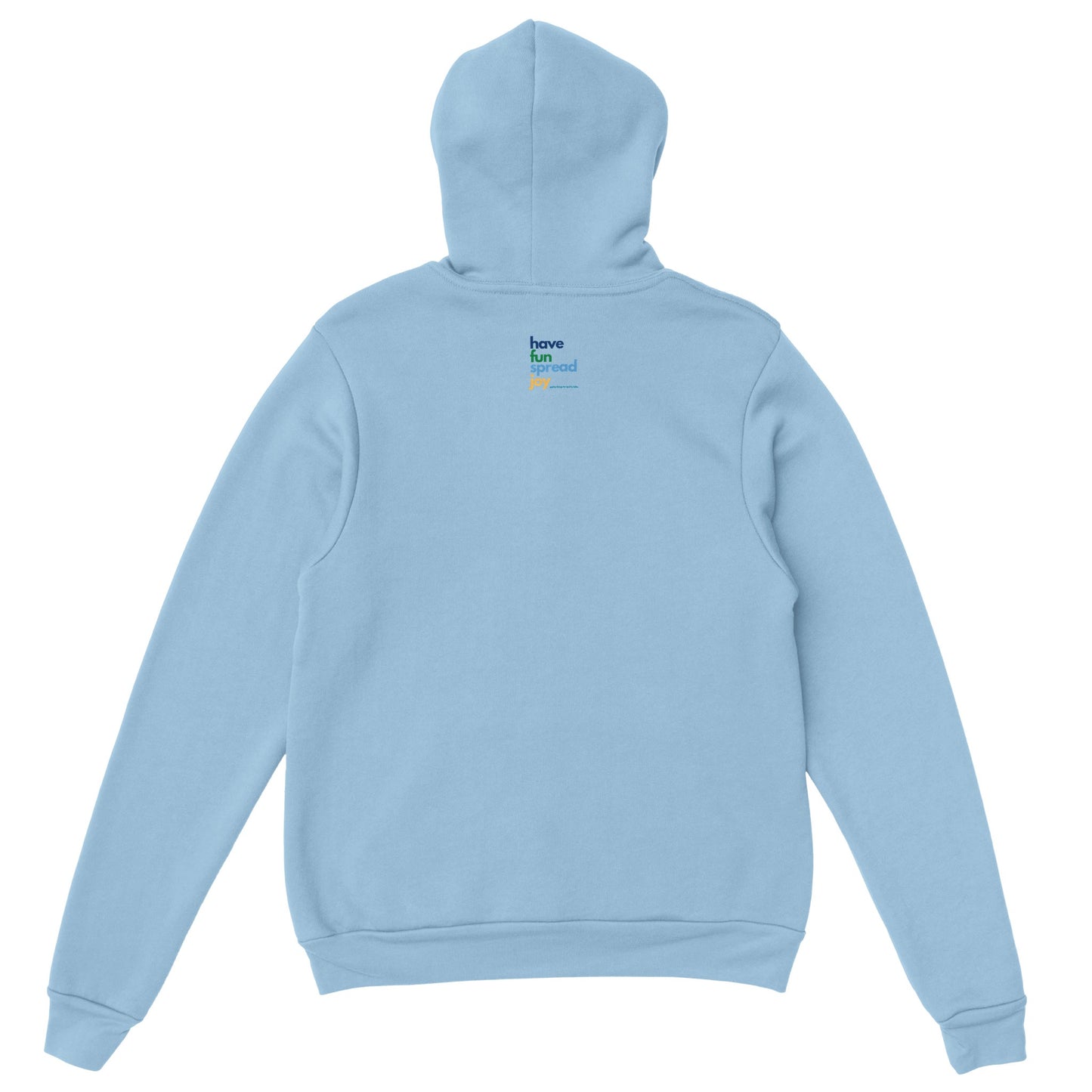 Small Acts, Big Impact | Classic Unisex Pullover Hoodie | Gildan® 18500 - Hoodie | A quirky, joy-filled design from Have Fun Spread Joy.
