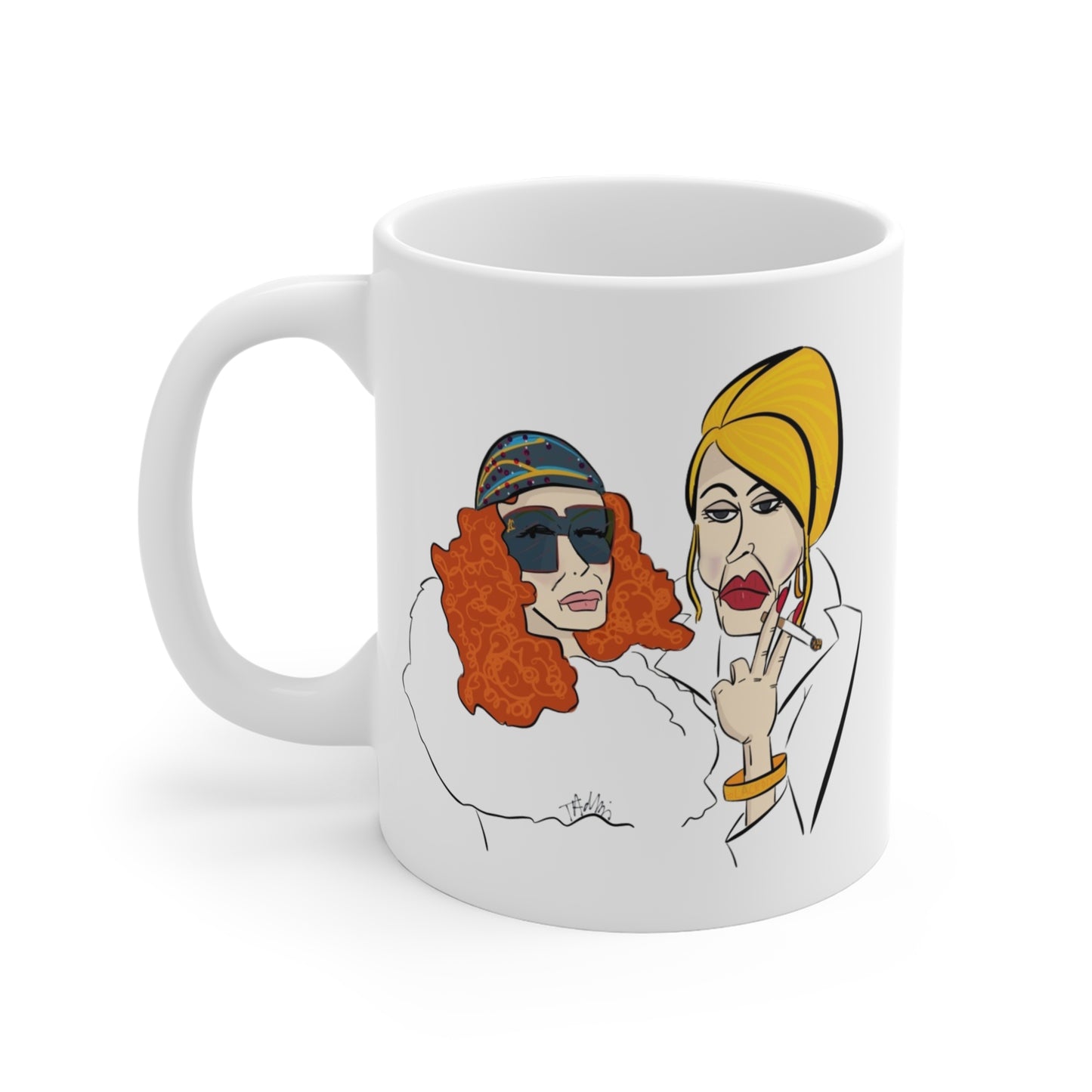 An Absolutely Fabulous Coffee or Tea Mug 11oz