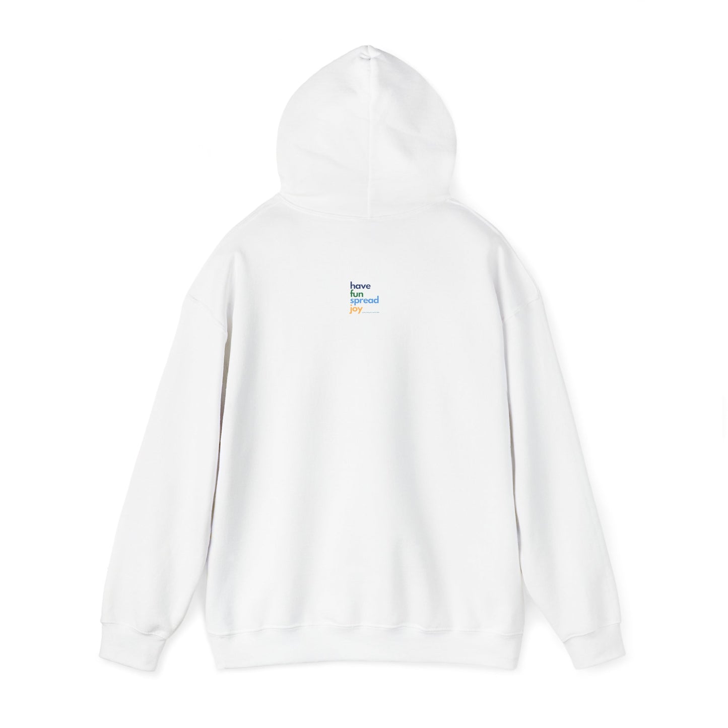 Unisex Heavy Blend™ Hooded Sweatshirt - Hoodie | A quirky, joy-filled design from Have Fun Spread Joy.