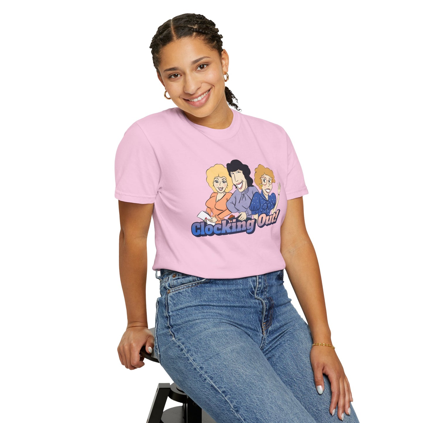 Working 9 to Fabulous | Unisex Garment-Dyed T-shirt