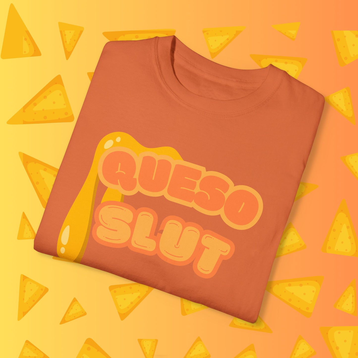Queso Slut Tee | Unisex Garment-Dyed T-shirt