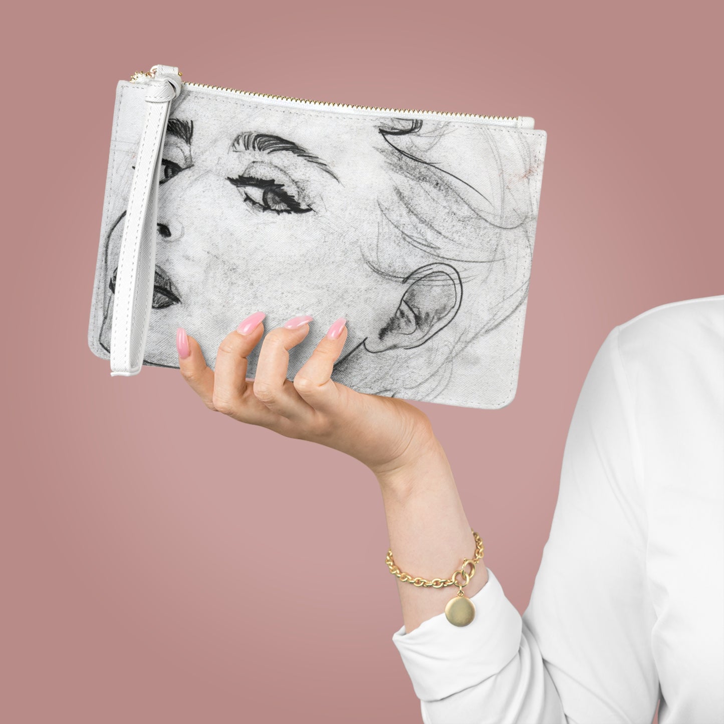 Living in a Material Clutch Bag