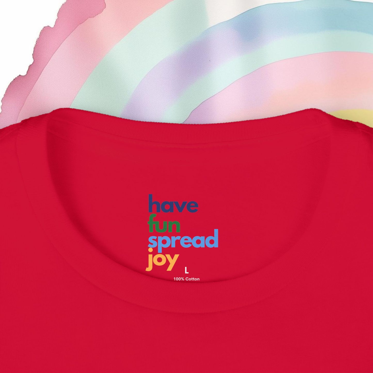 Little Allies, Big Heart – Kids Fine Jersey Tee - Kids clothes | A quirky, joy-filled design from Have Fun Spread Joy.