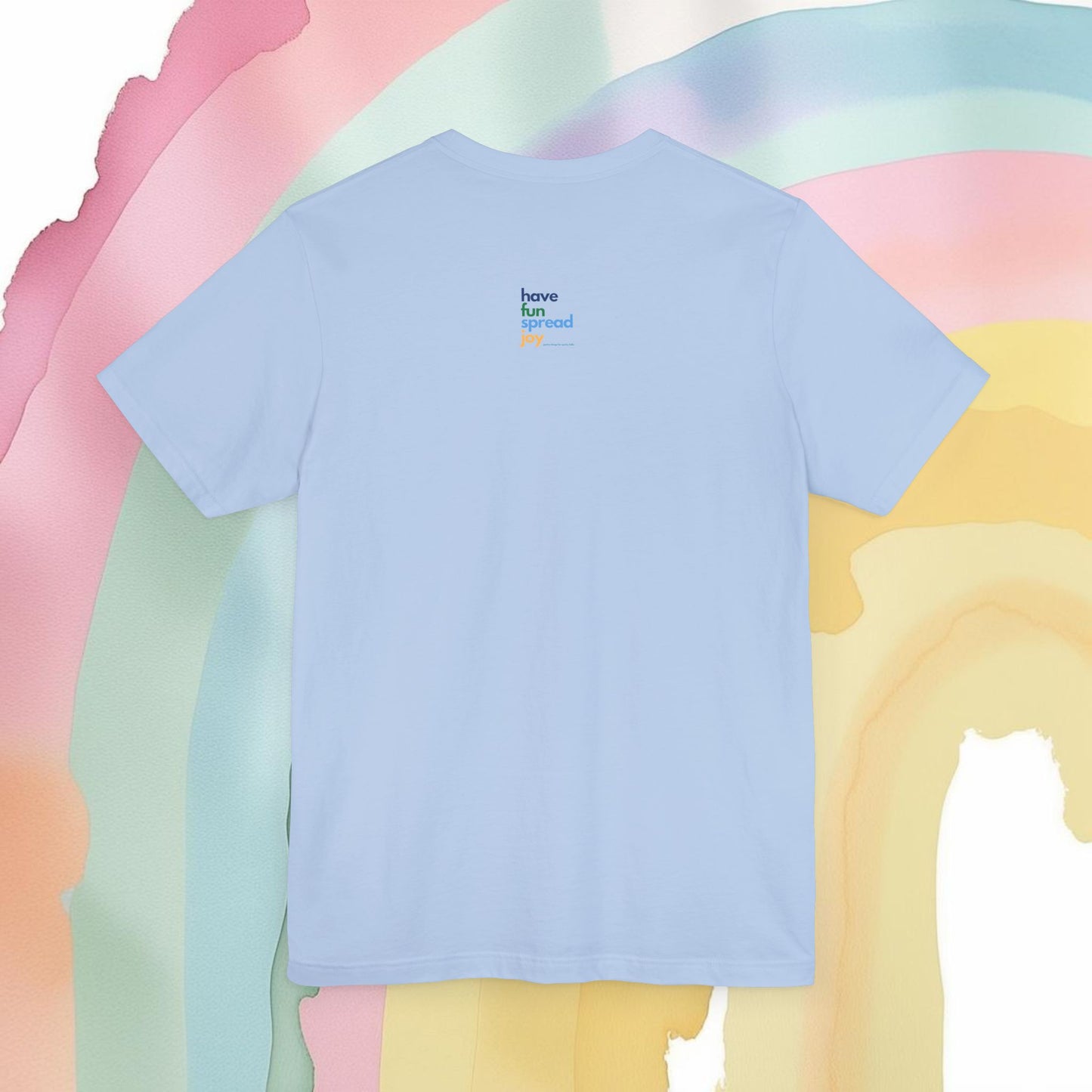 Equality Is a Family Value – Retro Rainbow Pride T-Shirt - T-Shirt | A quirky, joy-filled design from Have Fun Spread Joy.