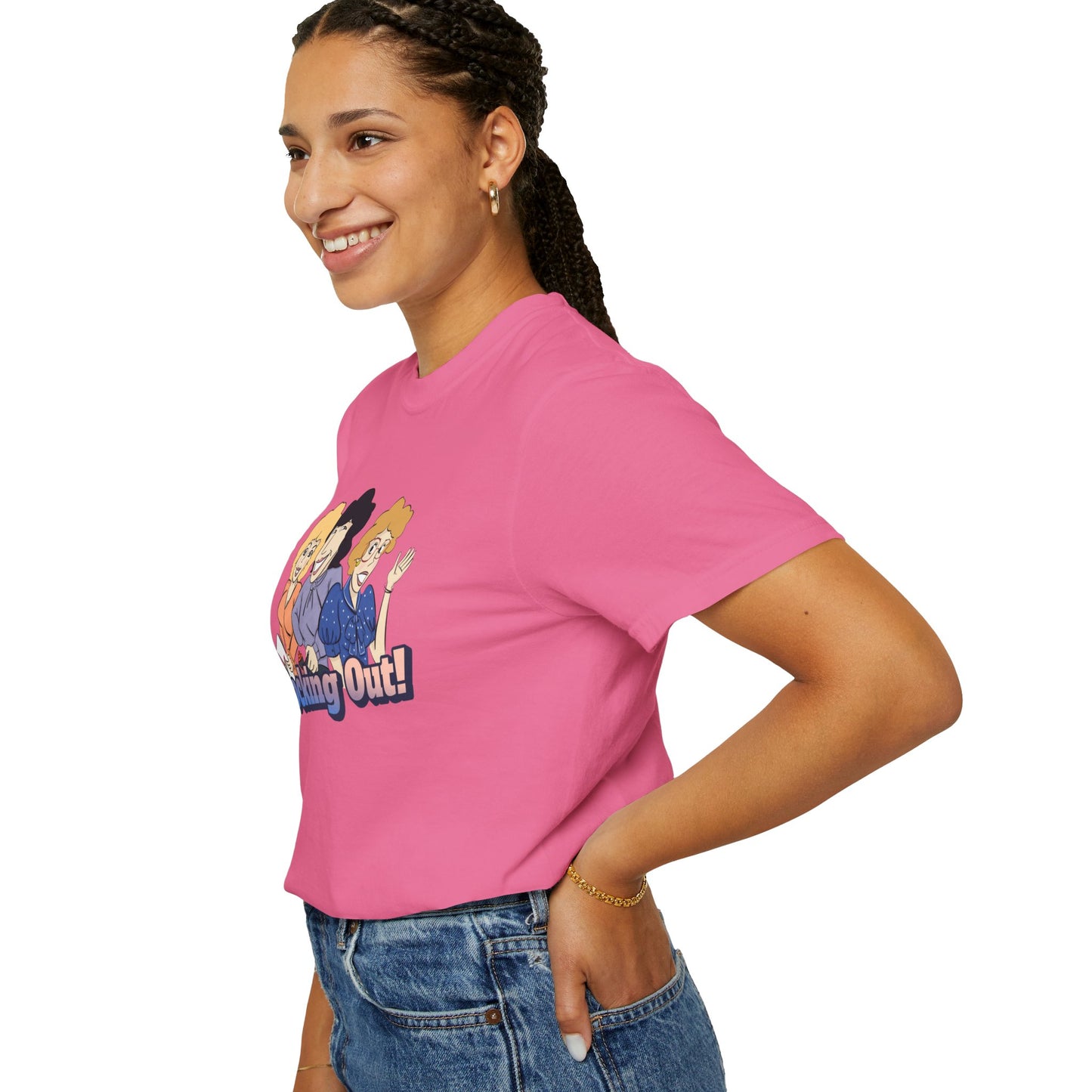 Working 9 to Fabulous | Unisex Garment-Dyed T-shirt