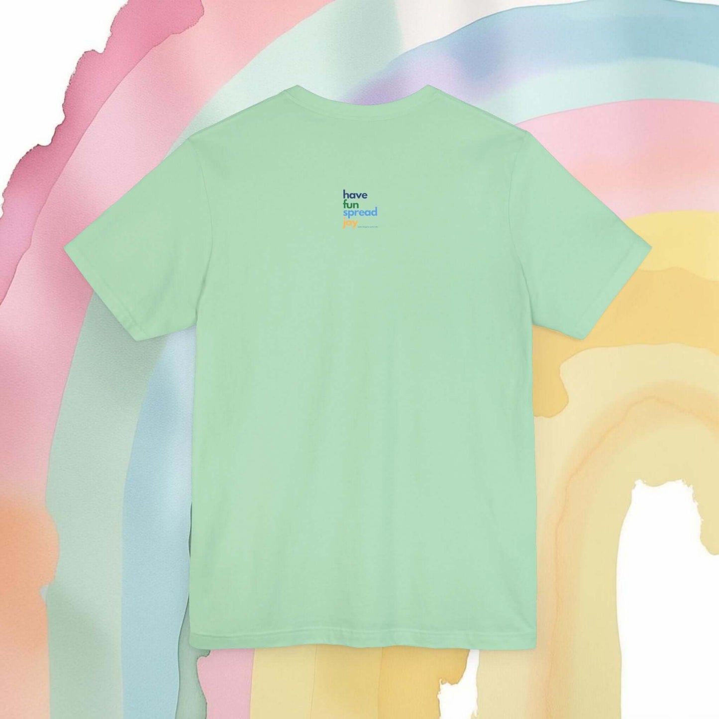 Equality Is a Family Value – Retro Rainbow Pride T-Shirt - T-Shirt | A quirky, joy-filled design from Have Fun Spread Joy.