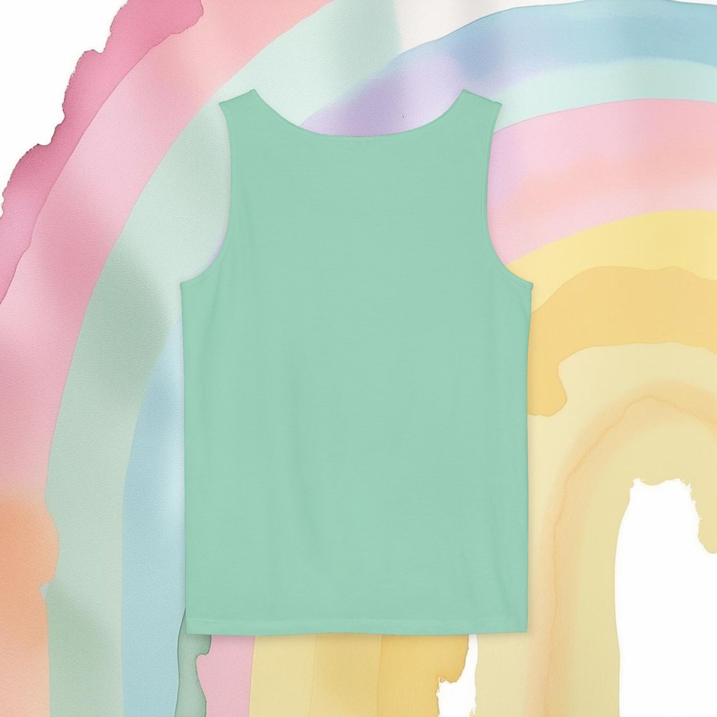 Hot Queer Summer Unisex Tank Top – LGBTQ+ Pride Clothing - Tank Top | A quirky, joy-filled design from Have Fun Spread Joy.