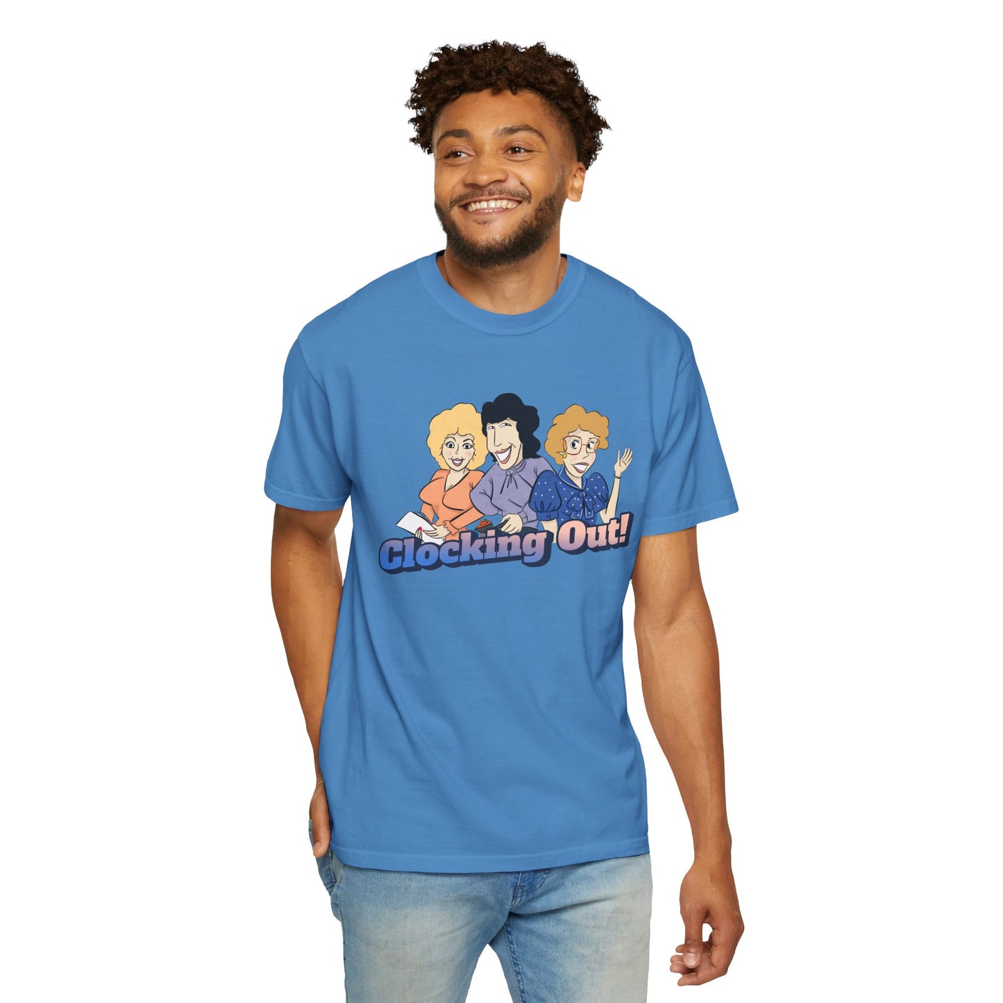Working 9 to Fabulous | Unisex Garment-Dyed T-shirt