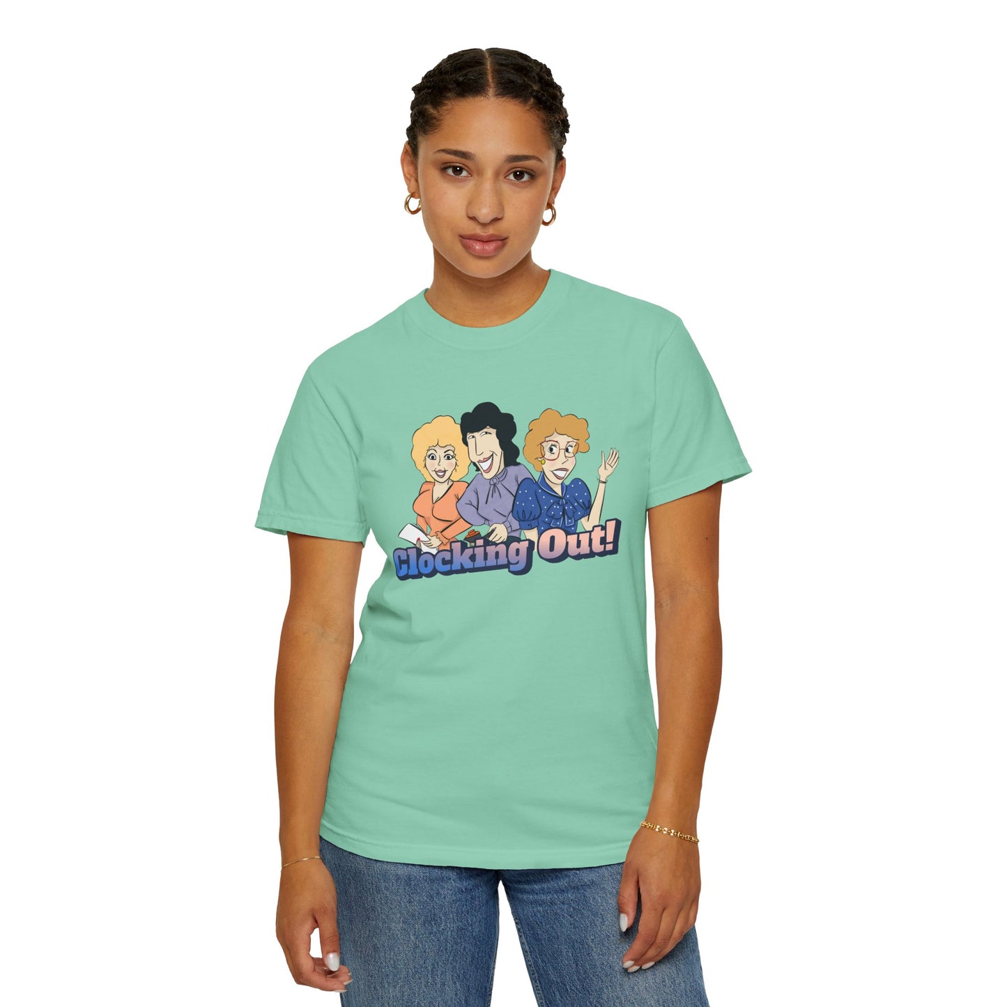 Working 9 to Fabulous | Unisex Garment-Dyed T-shirt