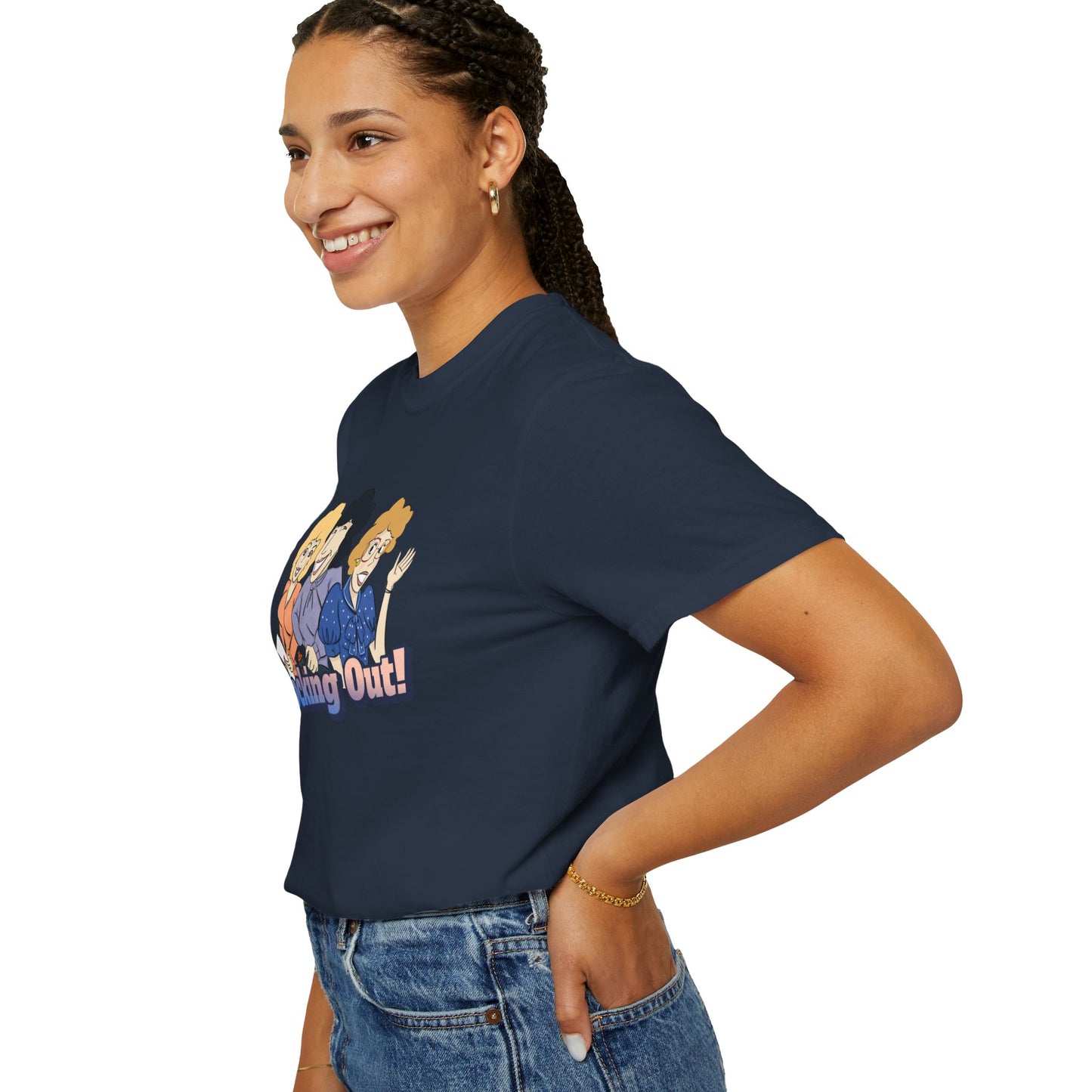 Working 9 to Fabulous | Unisex Garment-Dyed T-shirt